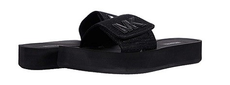 Michael Kors PLatform classy summer sandals 2022 BLAQUE COLOUR